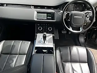Used 2019 Land Rover Range Rover Evoque S Black - Interior and Exterior details 8