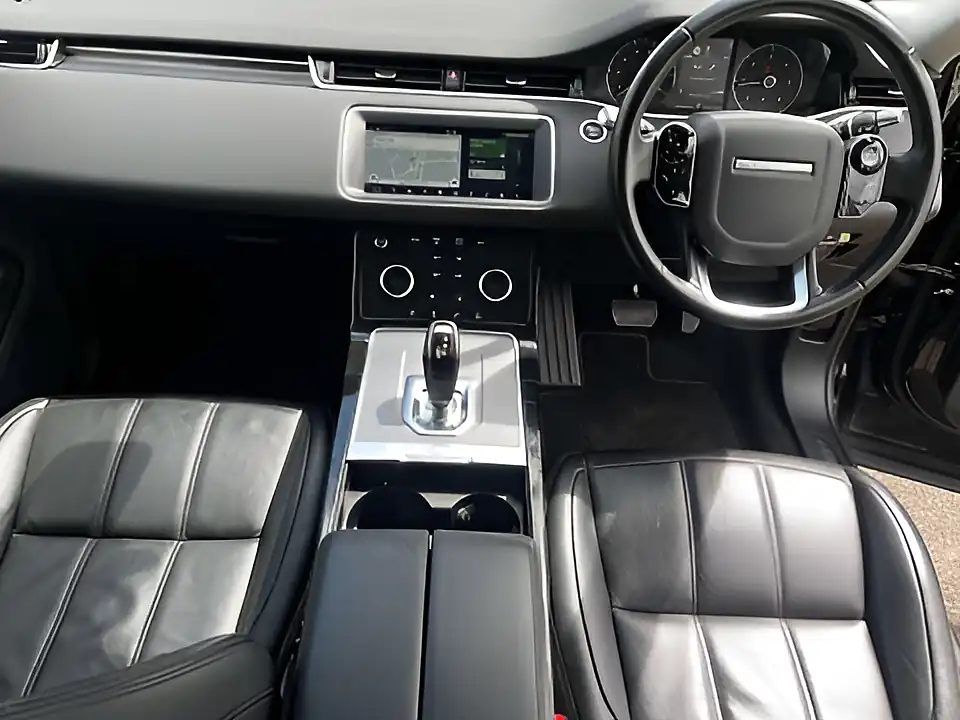 Used 2019 Land Rover Range Rover Evoque S Black - Interior and Exterior details 8