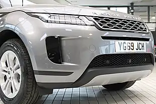 Used 2019 Land Rover Range Rover Evoque S Grey - Interior and Exterior details 11