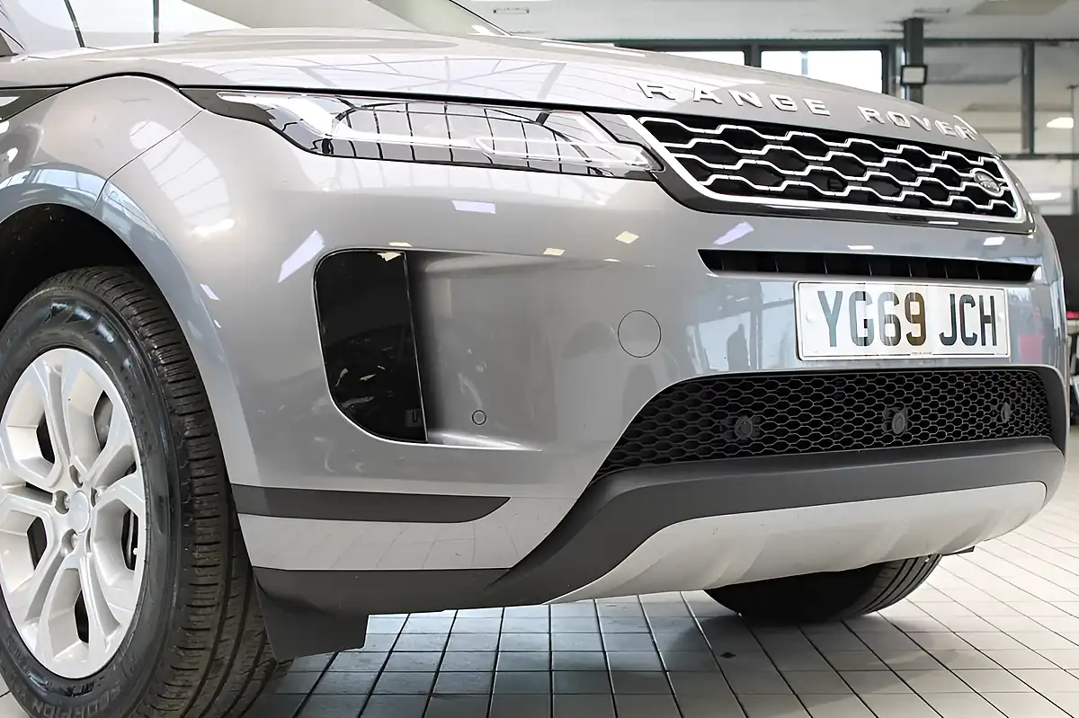 Used 2019 Land Rover Range Rover Evoque S Grey - Interior and Exterior details 11