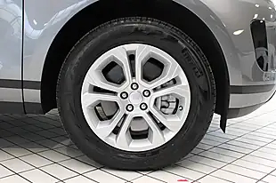 Used 2019 Land Rover Range Rover Evoque S Grey - Interior and Exterior details 12