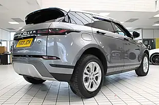 Used 2019 Land Rover Range Rover Evoque S Grey - Interior and Exterior details 13
