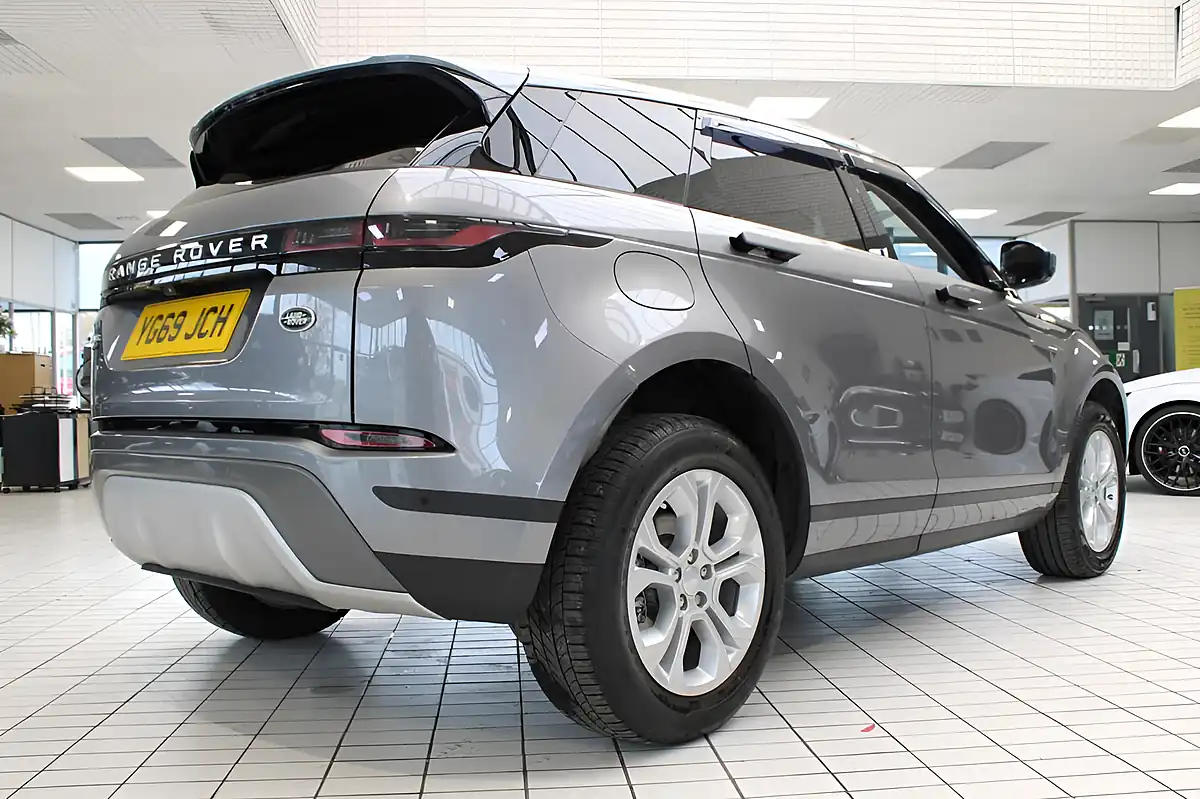 Used 2019 Land Rover Range Rover Evoque S Grey - Interior and Exterior details 13