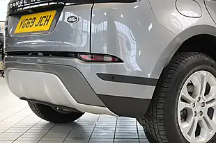 Used 2019 Land Rover Range Rover Evoque S Grey - Interior and Exterior details 14