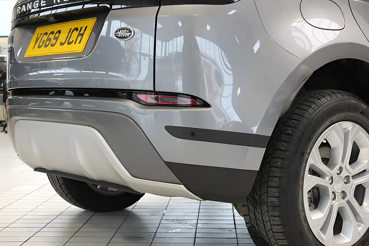 Used 2019 Land Rover Range Rover Evoque S Grey - Interior and Exterior details 14