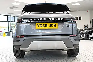 Used 2019 Land Rover Range Rover Evoque S Grey - Interior and Exterior details 16