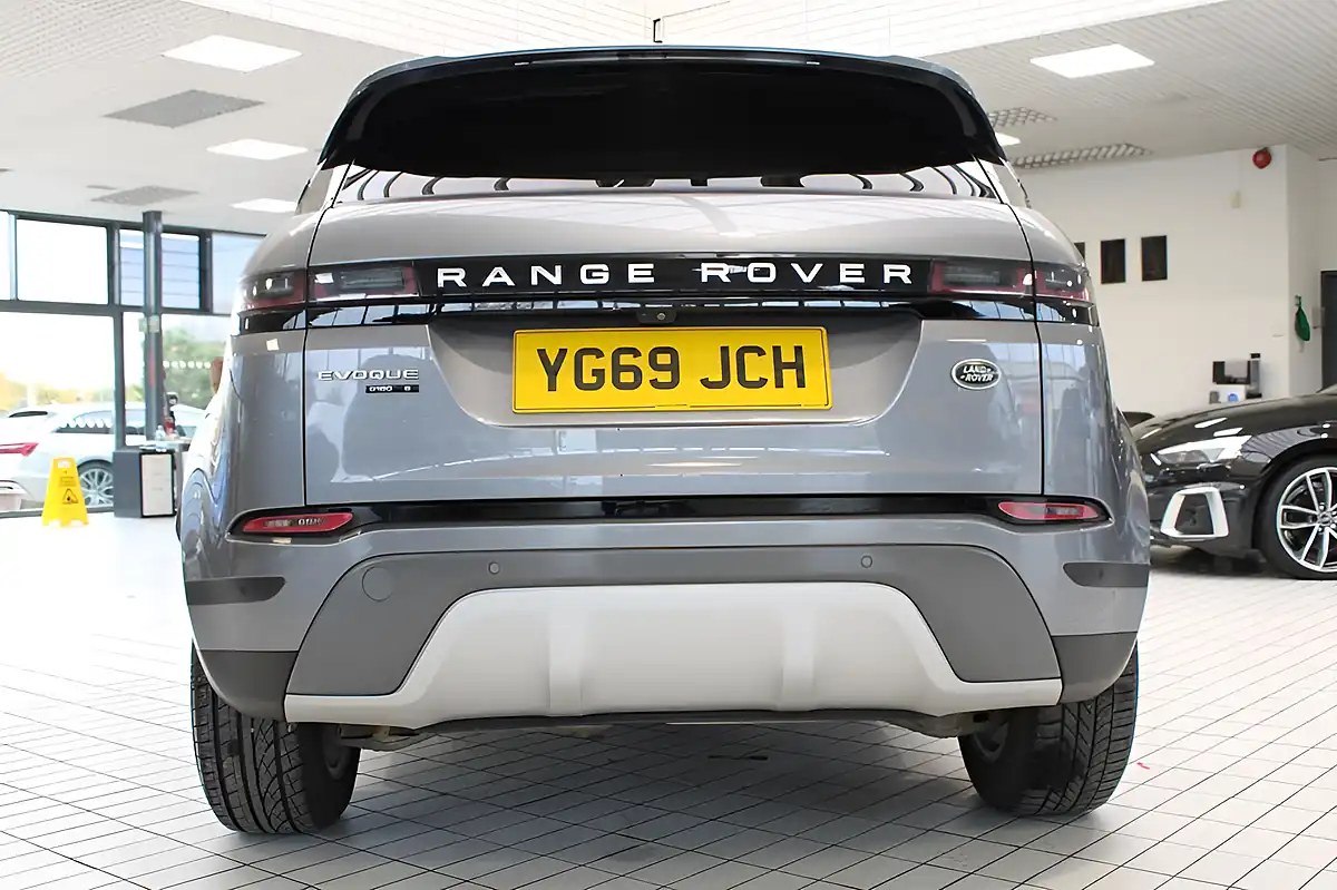 Used 2019 Land Rover Range Rover Evoque S Grey - Interior and Exterior details 16