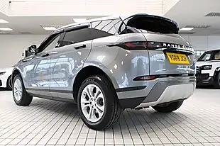 Used 2019 Land Rover Range Rover Evoque S Grey - Interior and Exterior details 17
