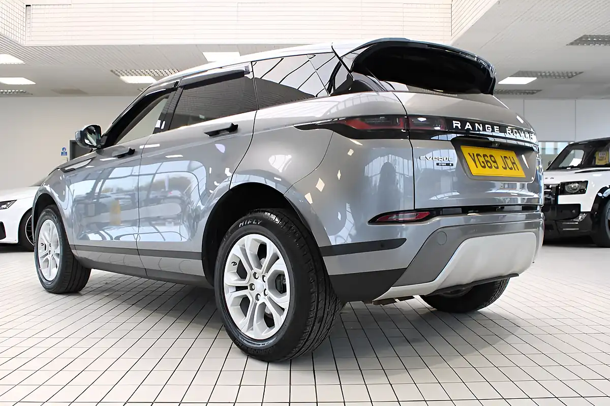 Used 2019 Land Rover Range Rover Evoque S Grey - Interior and Exterior details 17