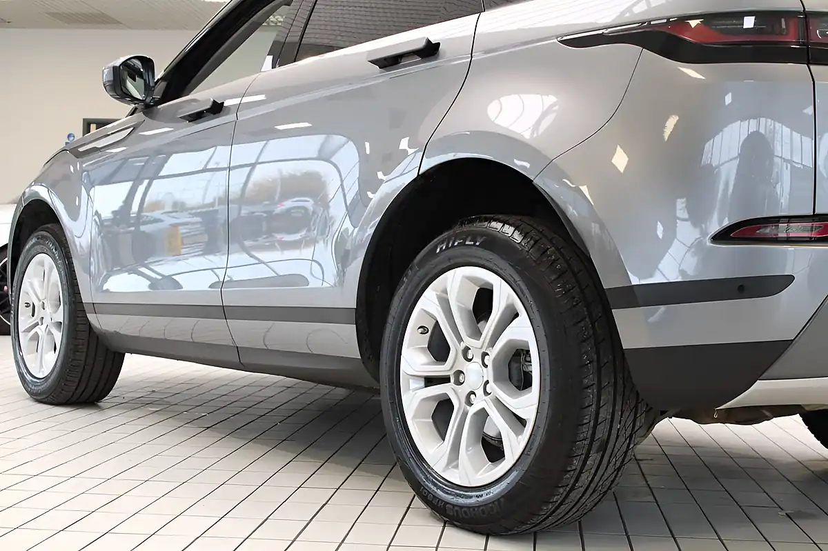 Used 2019 Land Rover Range Rover Evoque S Grey - Interior and Exterior details 18