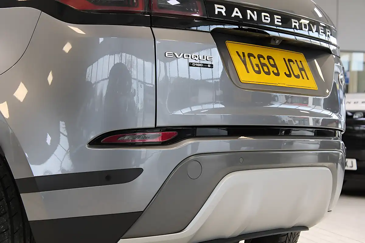 Used 2019 Land Rover Range Rover Evoque S Grey - Interior and Exterior details 19
