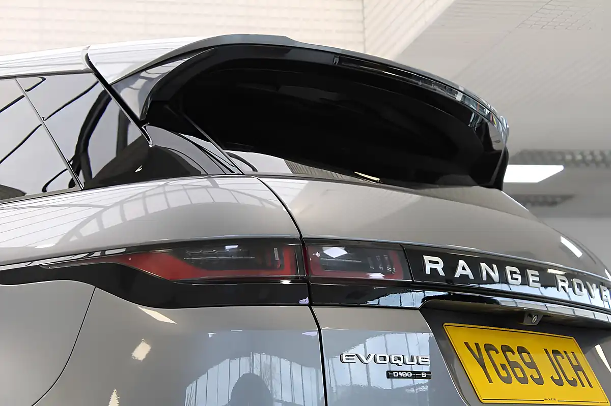 Used 2019 Land Rover Range Rover Evoque S Grey - Interior and Exterior details 20