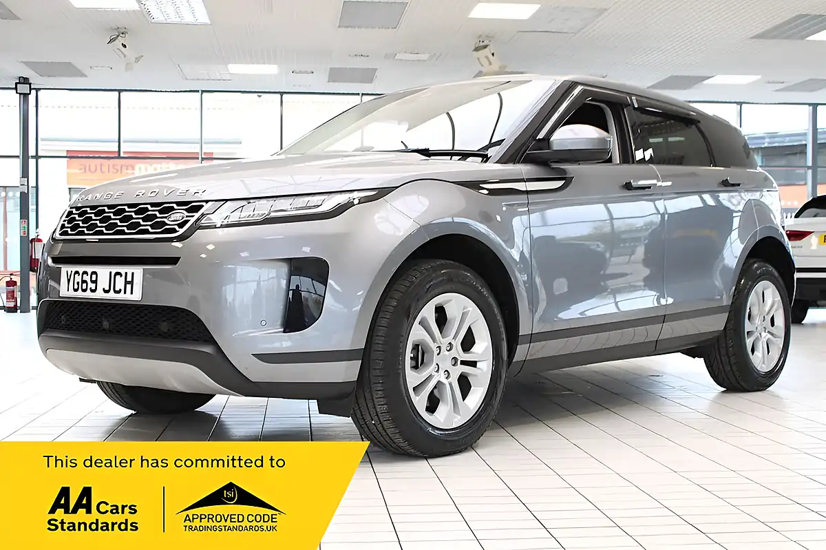 Used 2019 Land Rover Range Rover Evoque S Grey - Interior and Exterior details 3