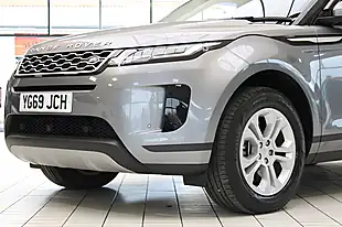 Used 2019 Land Rover Range Rover Evoque S Grey - Interior and Exterior details 5