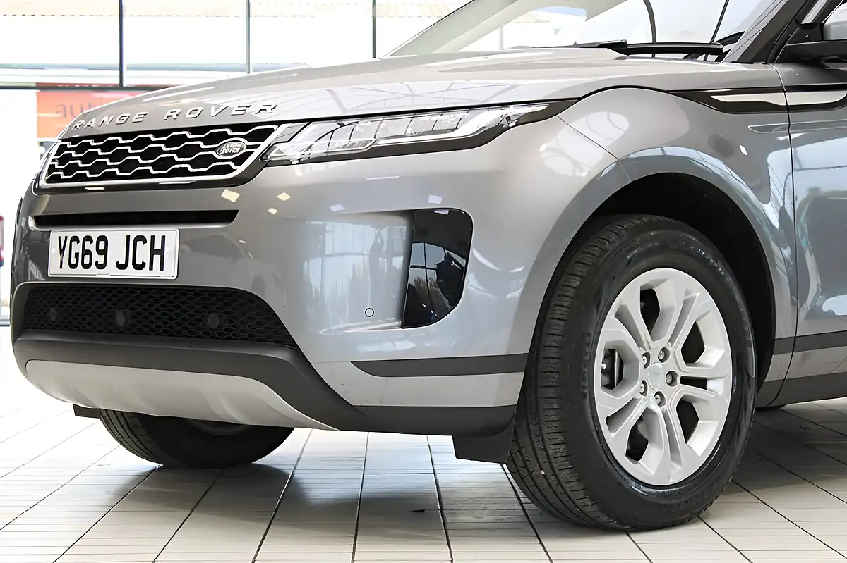 Used 2019 Land Rover Range Rover Evoque S Grey - Interior and Exterior details 5