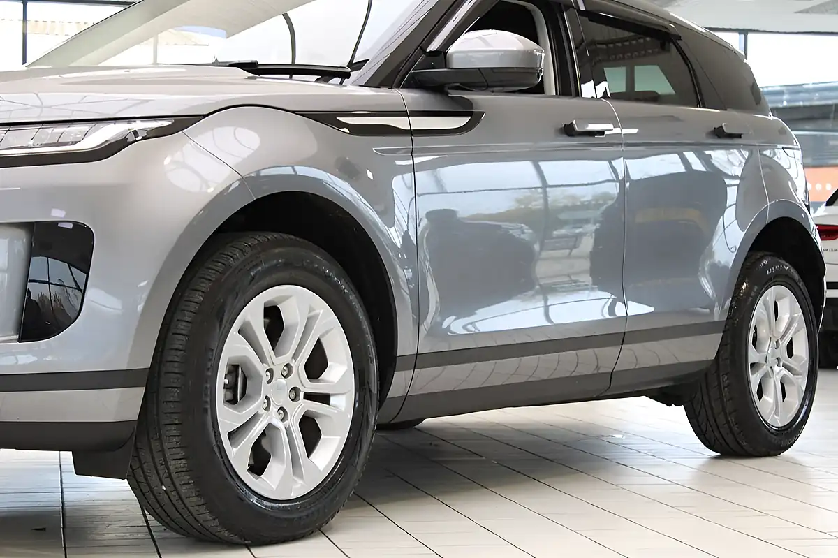 Used 2019 Land Rover Range Rover Evoque S Grey - Interior and Exterior details 7