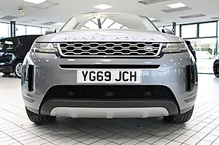 Used 2019 Land Rover Range Rover Evoque S Grey - Interior and Exterior details 8
