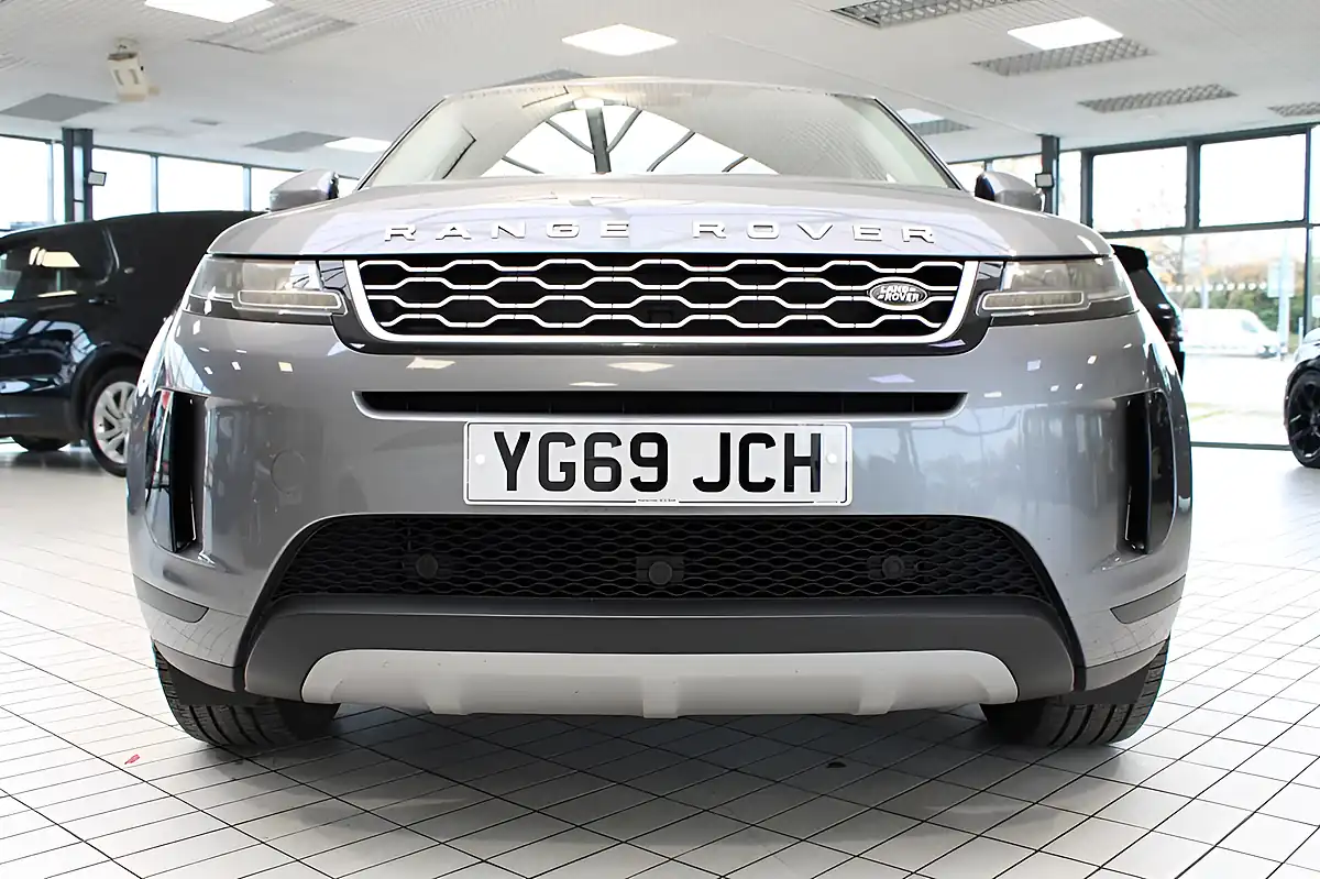 Used 2019 Land Rover Range Rover Evoque S Grey - Interior and Exterior details 8