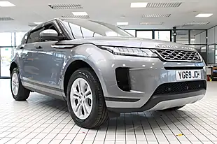Used 2019 Land Rover Range Rover Evoque S Grey - Interior and Exterior details 9