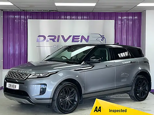 2019 Land Rover Range Rover Evoque D180 S