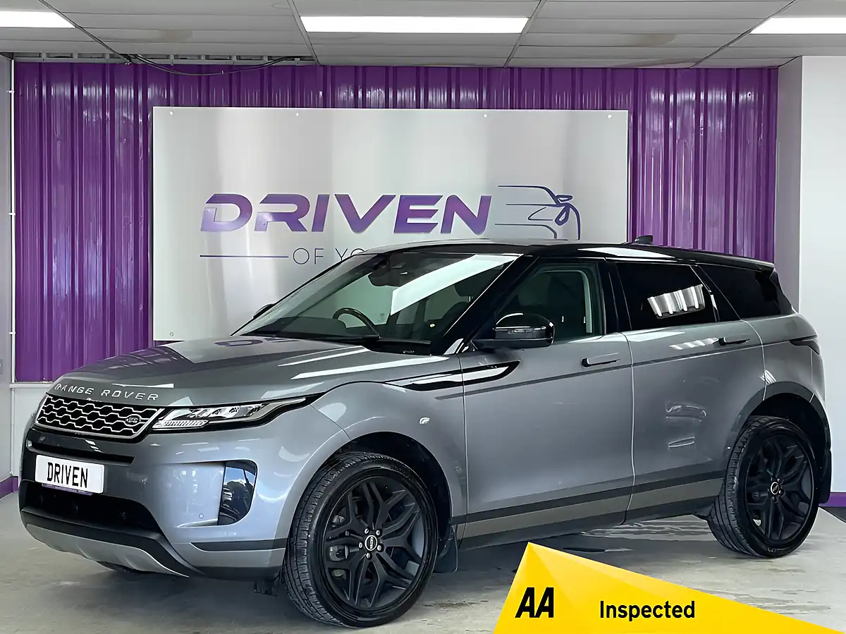Used 2019 Land Rover Range Rover Evoque S Grey - Front View