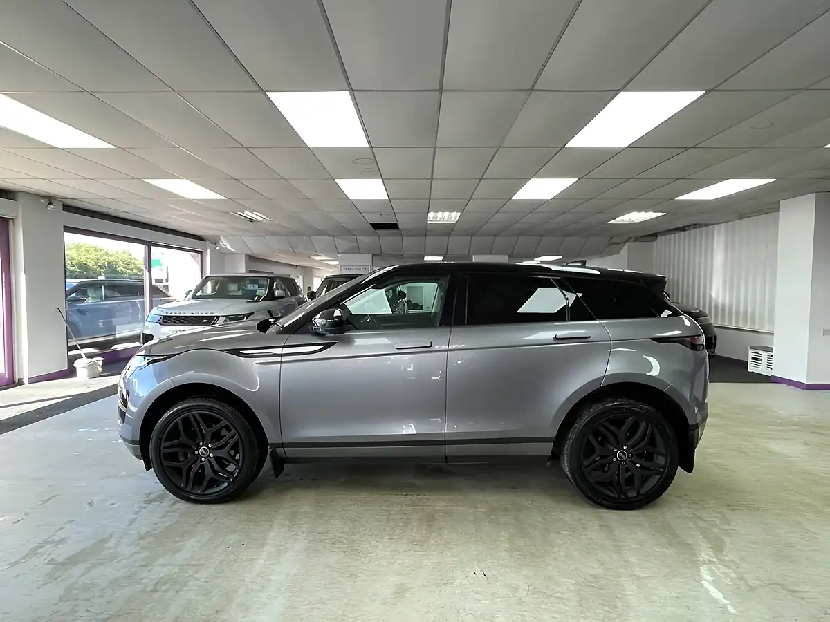 Used 2019 Land Rover Range Rover Evoque S Grey - Interior and Exterior details 10