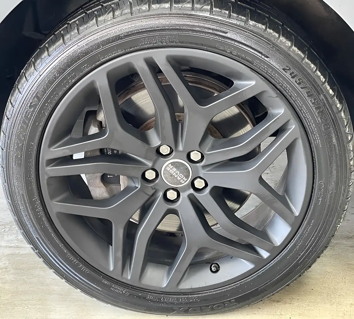 Used 2019 Land Rover Range Rover Evoque S Grey - Interior and Exterior details 11