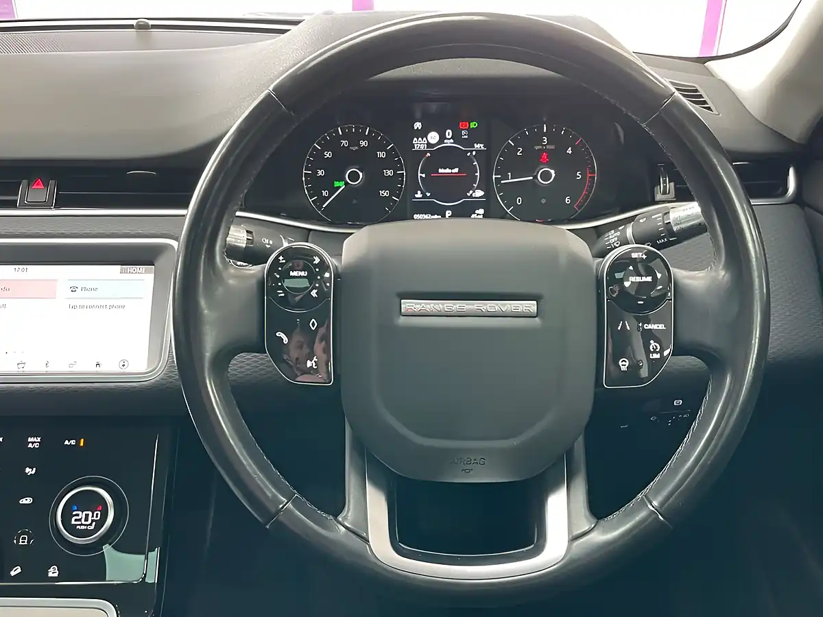 Used 2019 Land Rover Range Rover Evoque S Grey - Interior and Exterior details 16