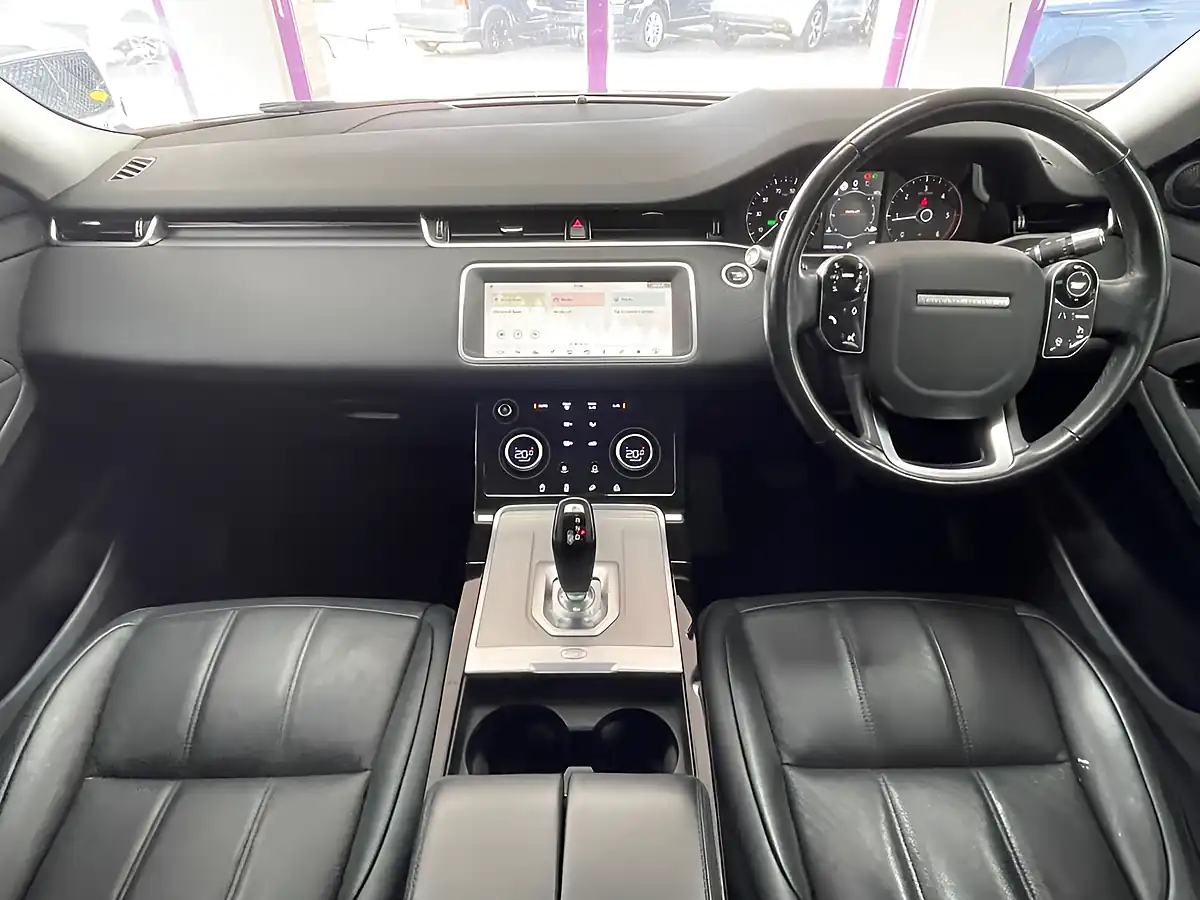 Used 2019 Land Rover Range Rover Evoque S Grey - Interior and Exterior details 2