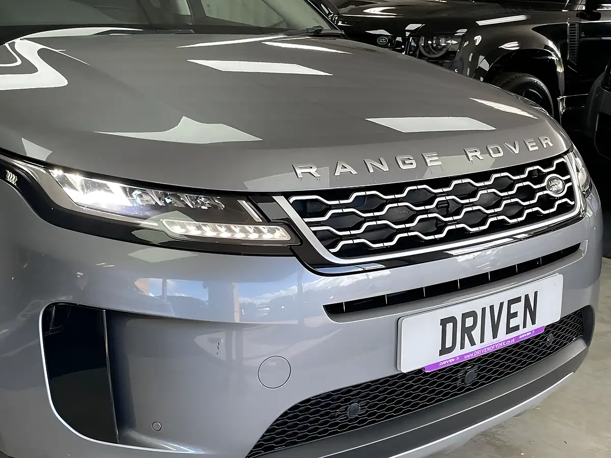 Used 2019 Land Rover Range Rover Evoque S Grey - Interior and Exterior details 3