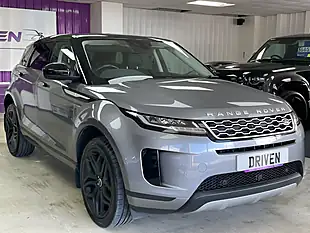 Used 2019 Land Rover Range Rover Evoque S Grey - Interior and Exterior details 5
