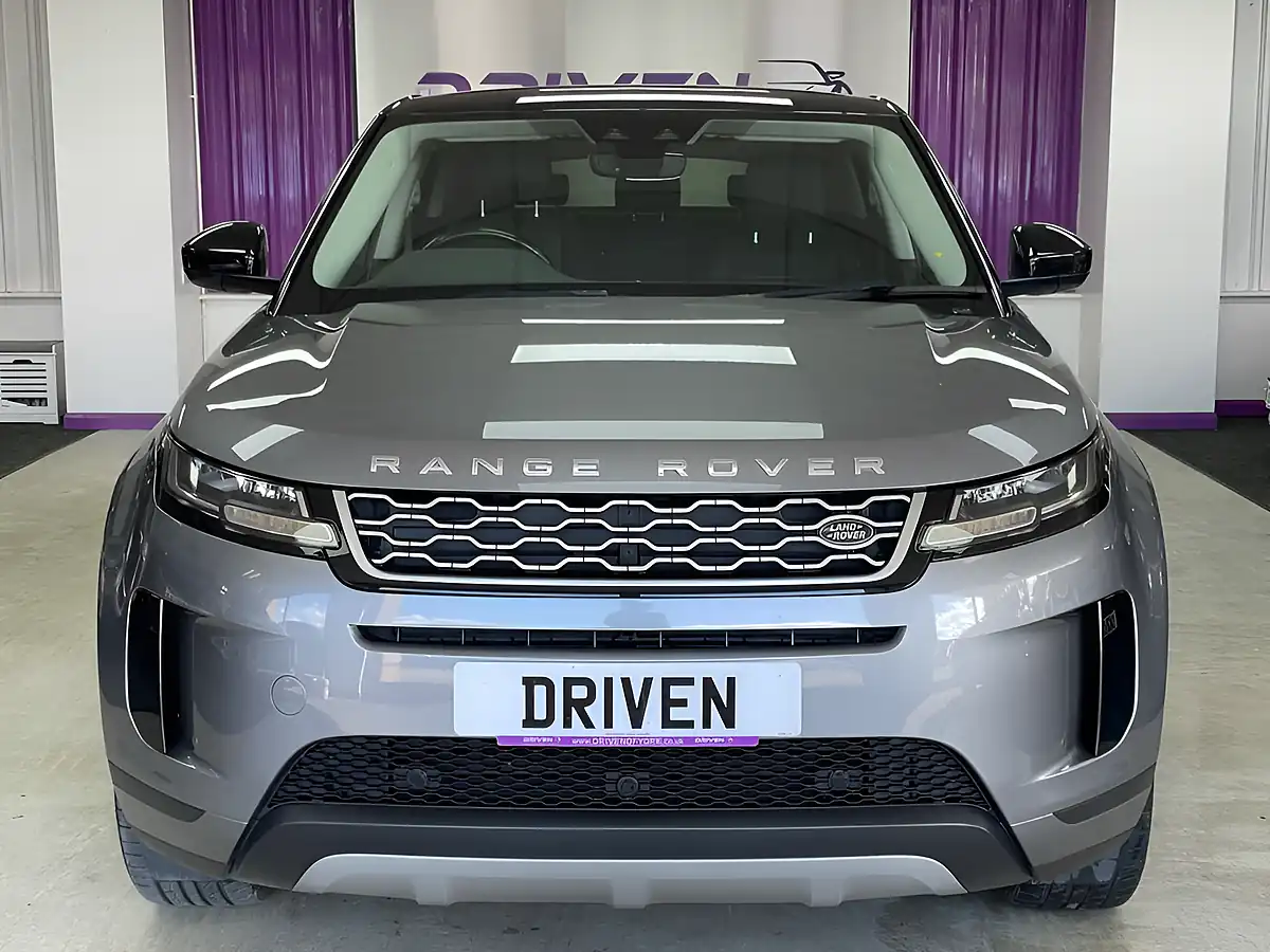 Used 2019 Land Rover Range Rover Evoque S Grey - Interior and Exterior details 6