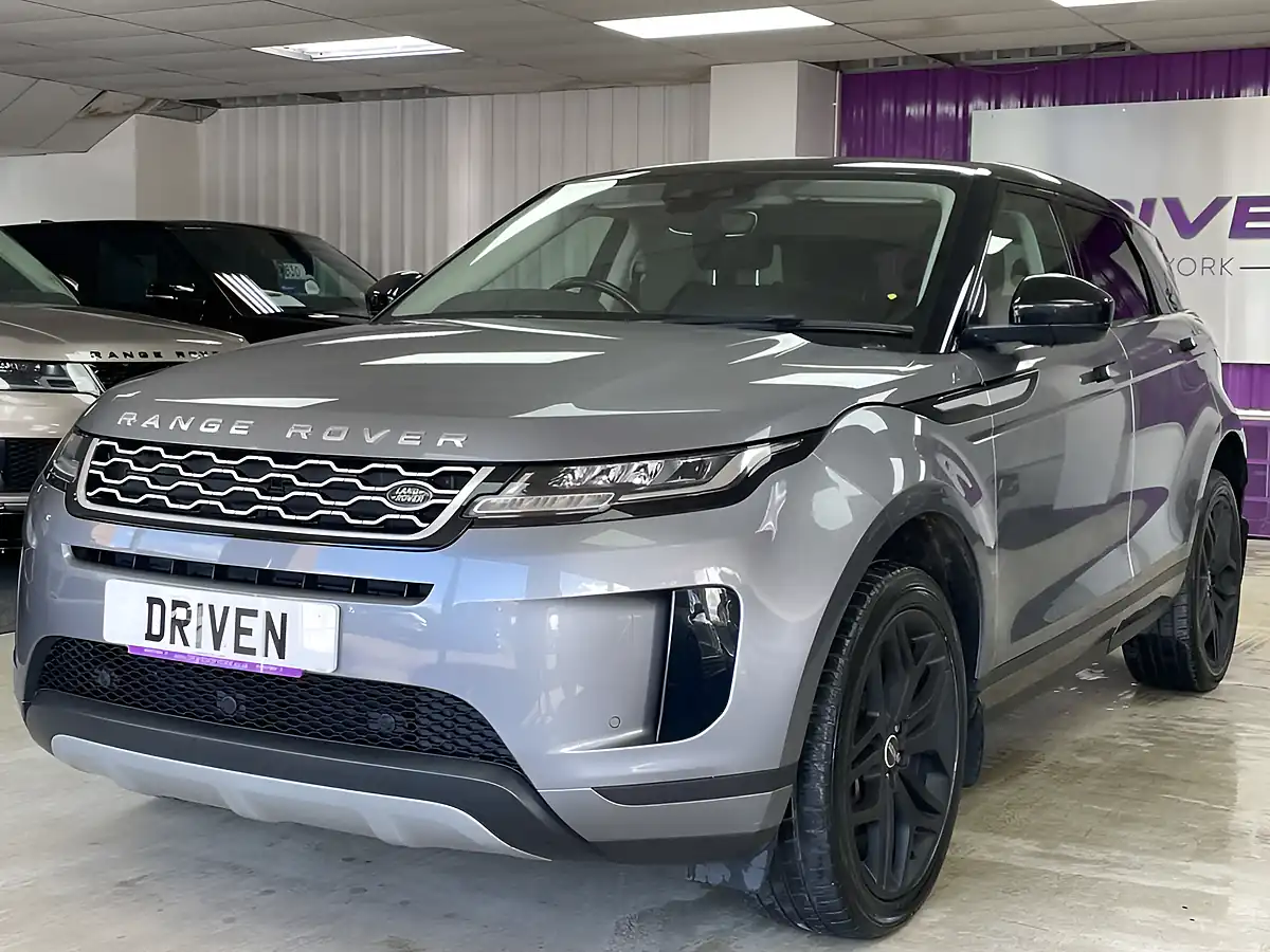 Used 2019 Land Rover Range Rover Evoque S Grey - Interior and Exterior details 7