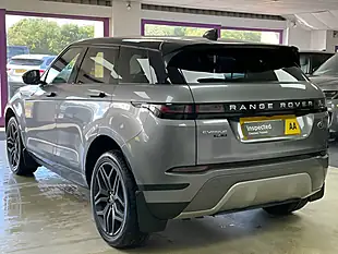 Used 2019 Land Rover Range Rover Evoque S Grey - Interior and Exterior details 8