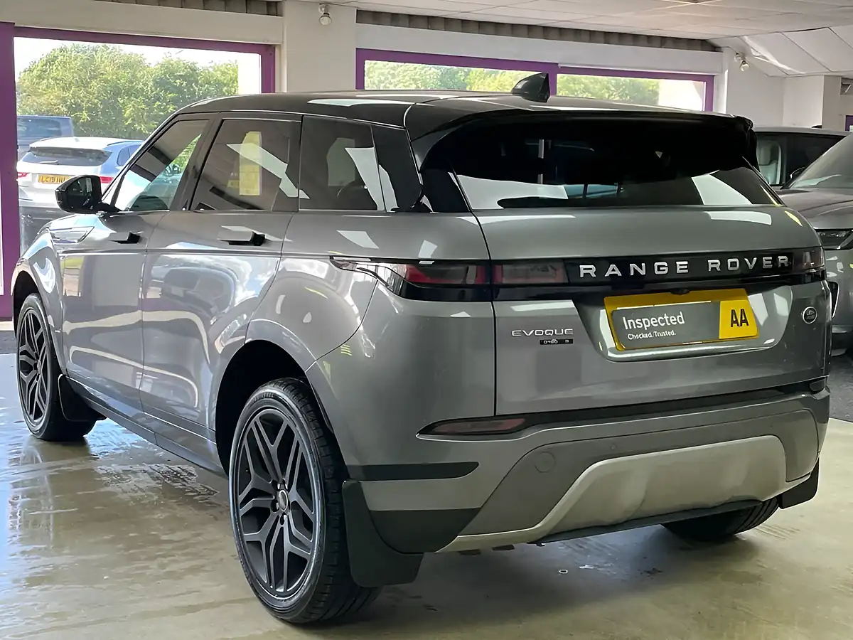Used 2019 Land Rover Range Rover Evoque S Grey - Interior and Exterior details 8