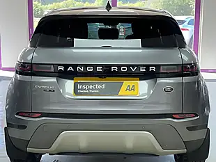 Used 2019 Land Rover Range Rover Evoque S Grey - Interior and Exterior details 9