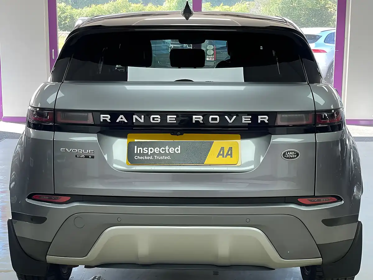 Used 2019 Land Rover Range Rover Evoque S Grey - Interior and Exterior details 9