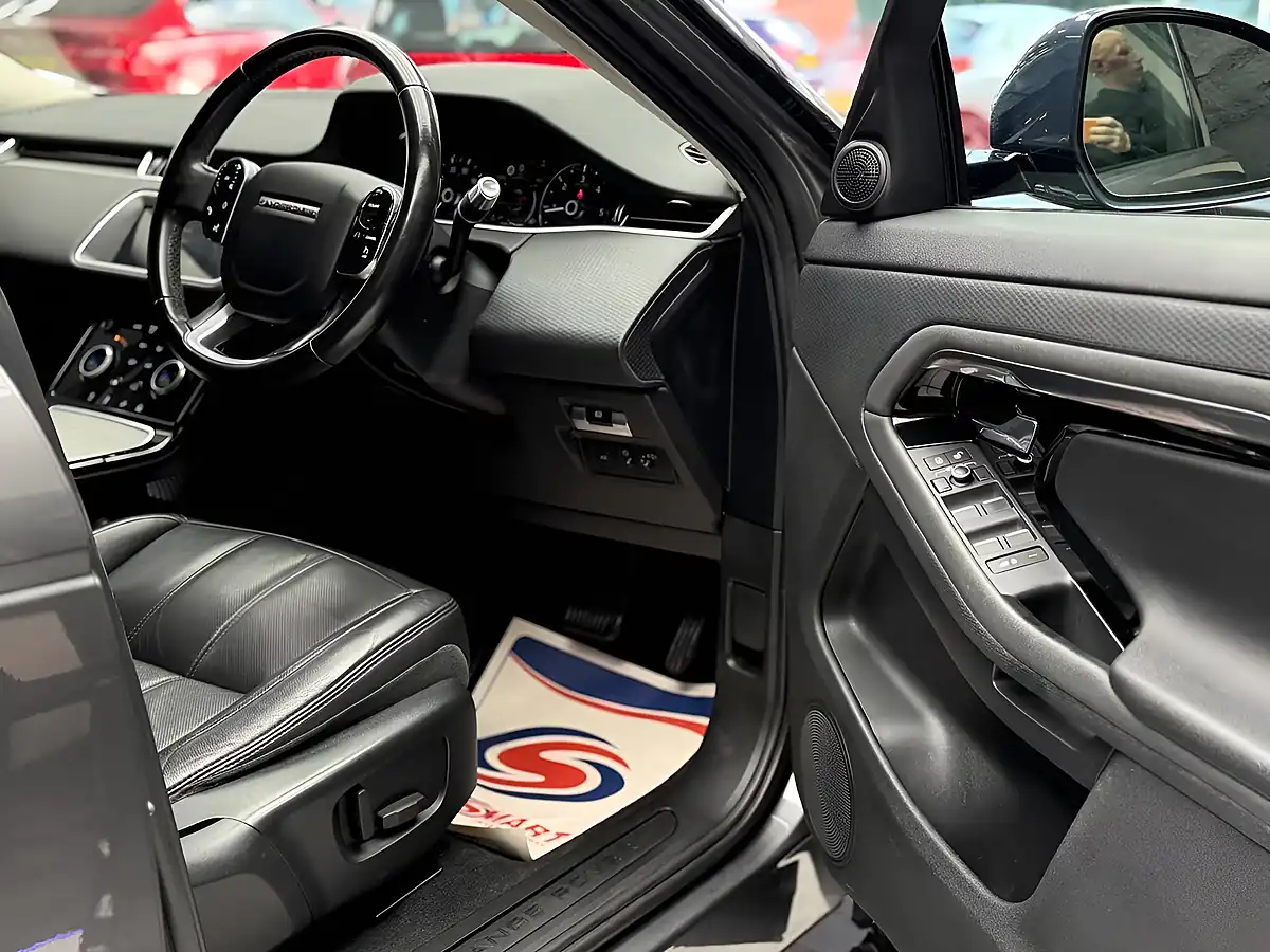 Used 2019 Land Rover Range Rover Evoque S Grey - Interior and Exterior details 11
