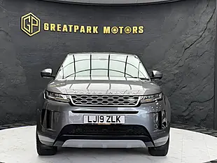Used 2019 Land Rover Range Rover Evoque S Grey - Interior and Exterior details 2
