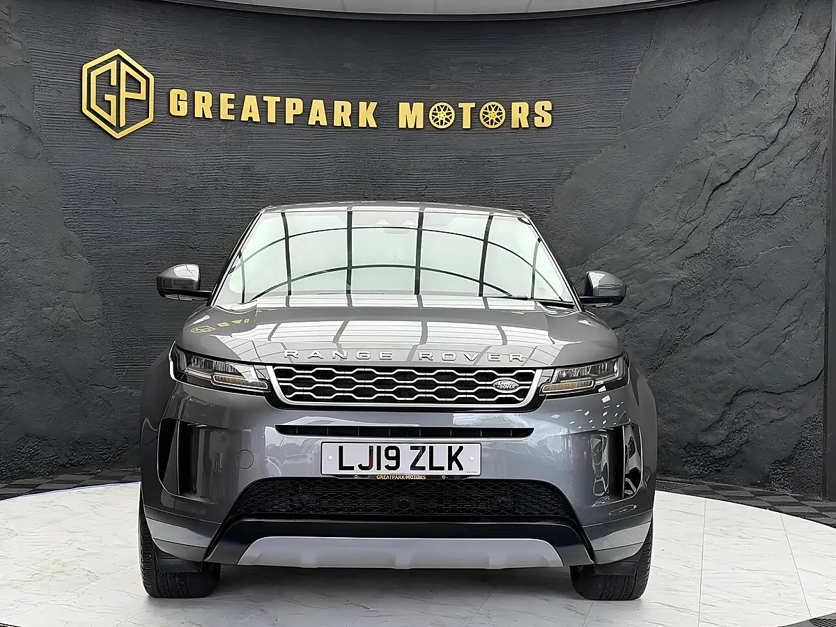 Used 2019 Land Rover Range Rover Evoque S Grey - Interior and Exterior details 2