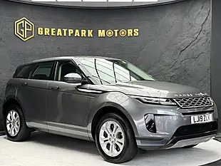 Used 2019 Land Rover Range Rover Evoque S Grey - Interior and Exterior details 3