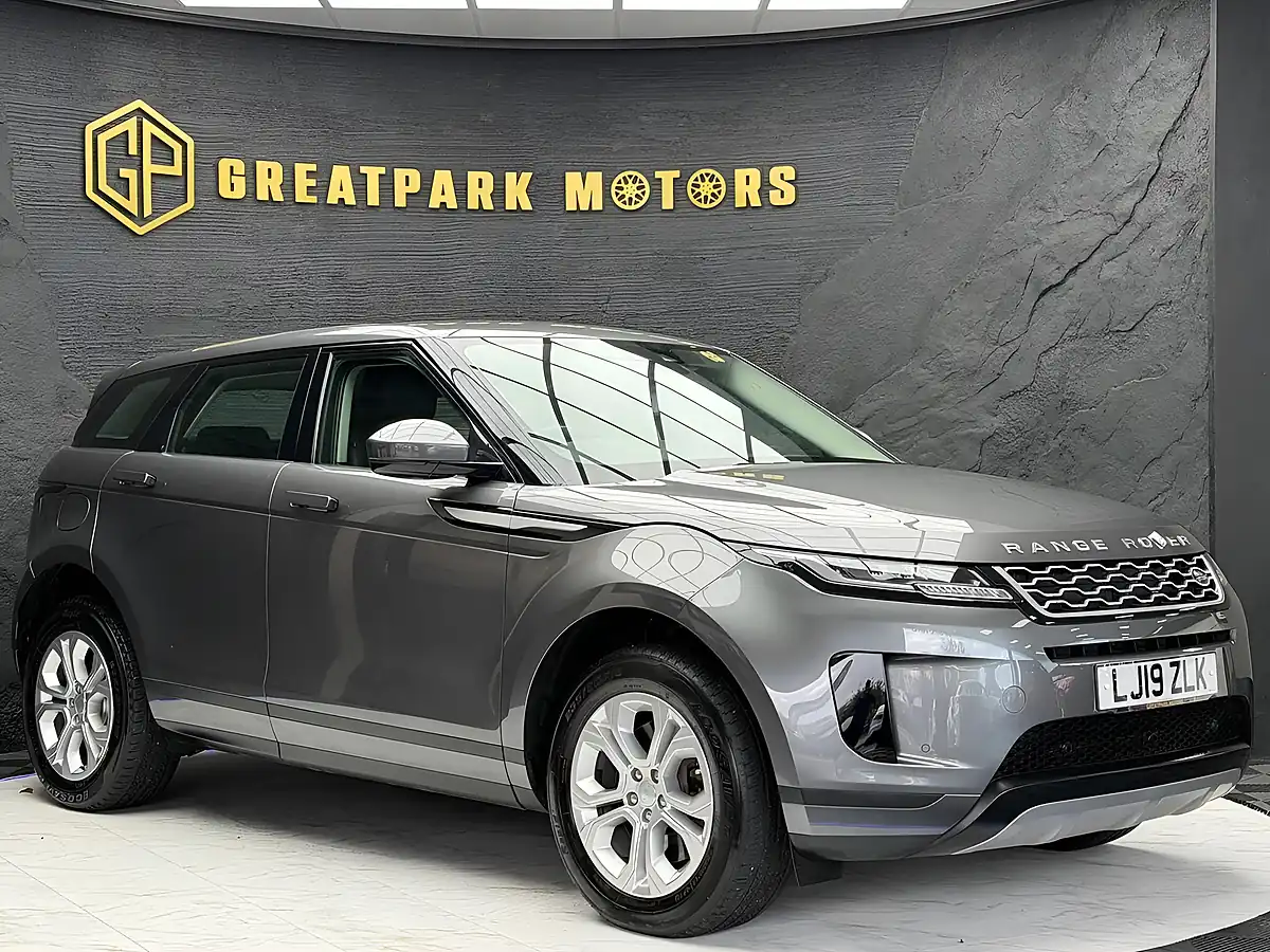 Used 2019 Land Rover Range Rover Evoque S Grey - Interior and Exterior details 3