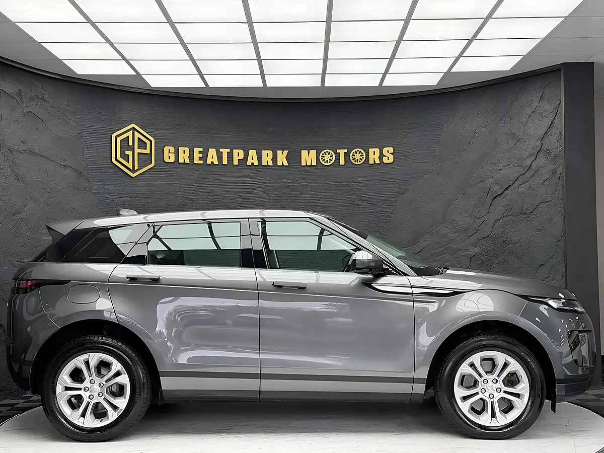Used 2019 Land Rover Range Rover Evoque S Grey - Interior and Exterior details 4