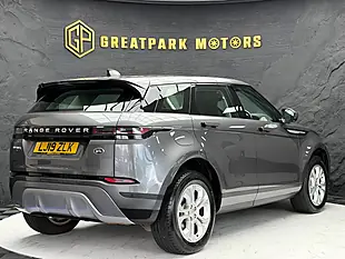 Used 2019 Land Rover Range Rover Evoque S Grey - Interior and Exterior details 5