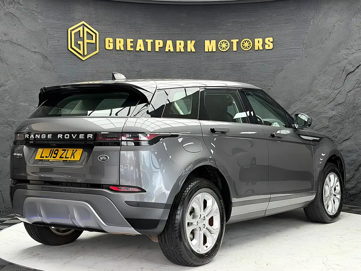 Used 2019 Land Rover Range Rover Evoque S Grey - Interior and Exterior details 5