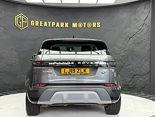 Used 2019 Land Rover Range Rover Evoque S Grey - Interior and Exterior details 6