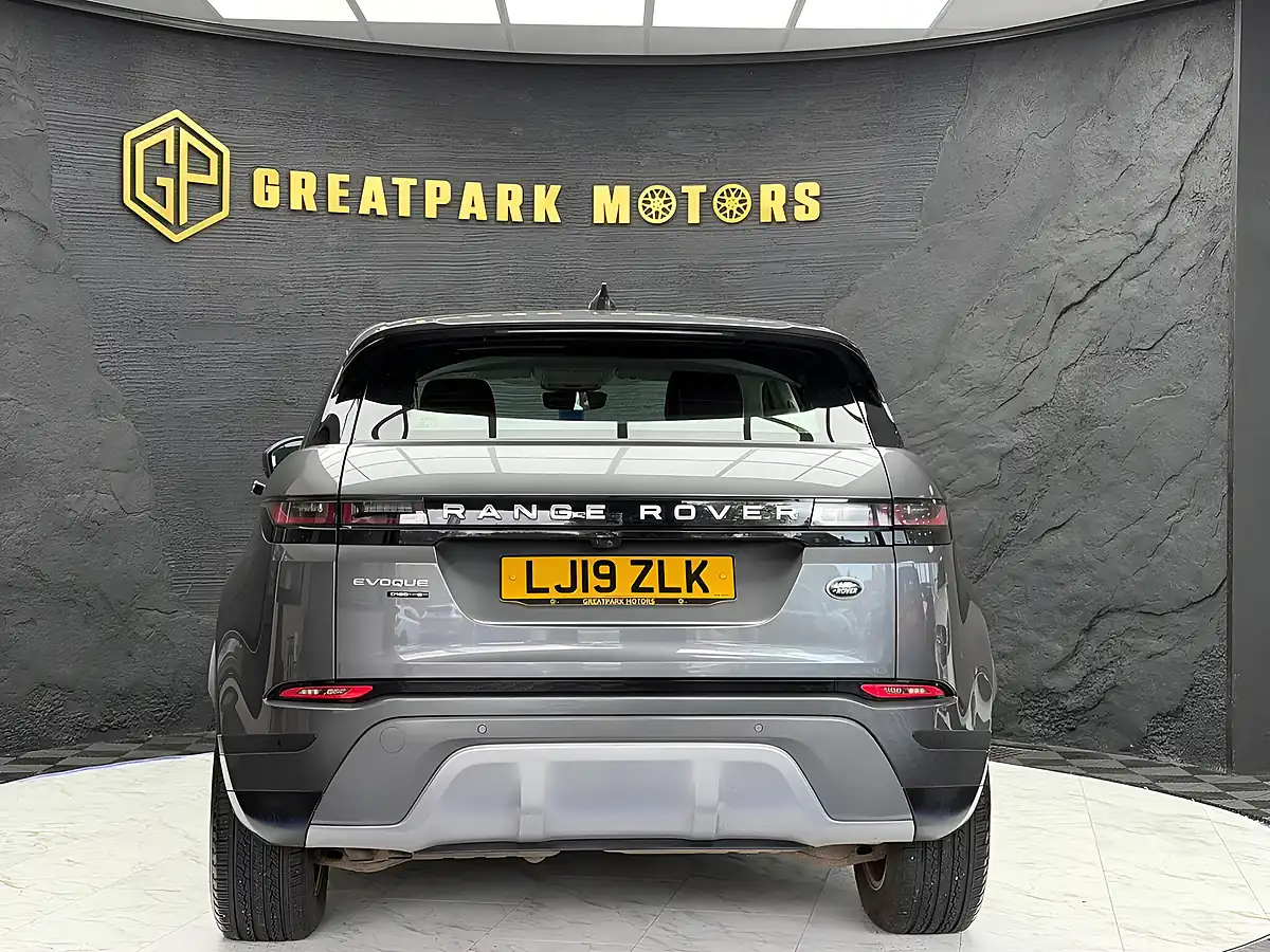 Used 2019 Land Rover Range Rover Evoque S Grey - Interior and Exterior details 6