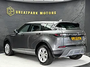 Used 2019 Land Rover Range Rover Evoque S Grey - Interior and Exterior details 7