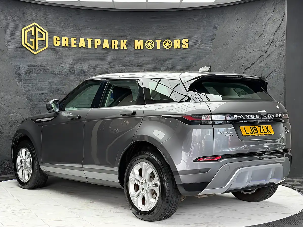Used 2019 Land Rover Range Rover Evoque S Grey - Interior and Exterior details 7