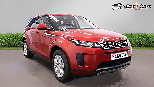 2019 Land Rover Range Rover Evoque D180 S